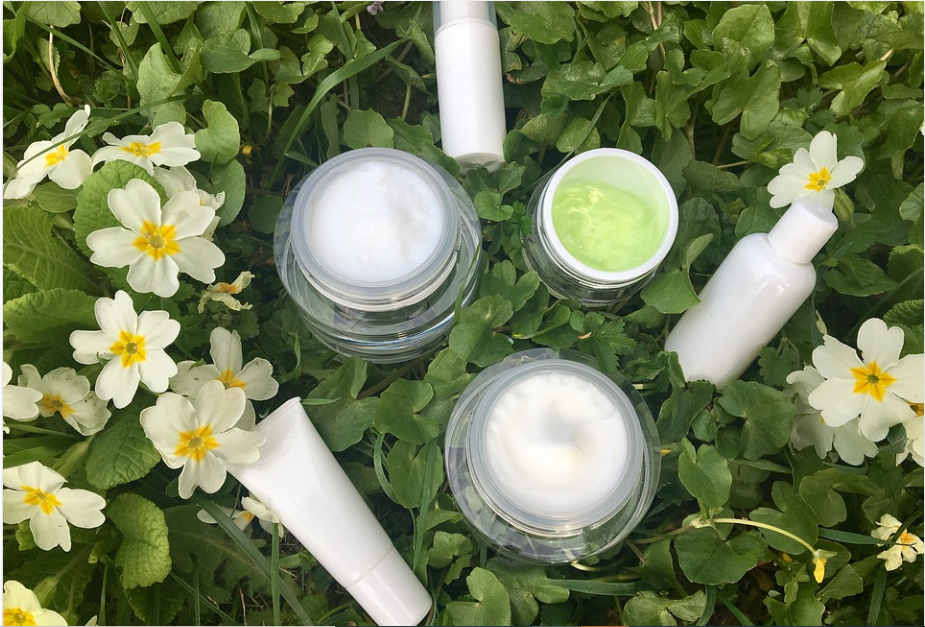 serum and cream