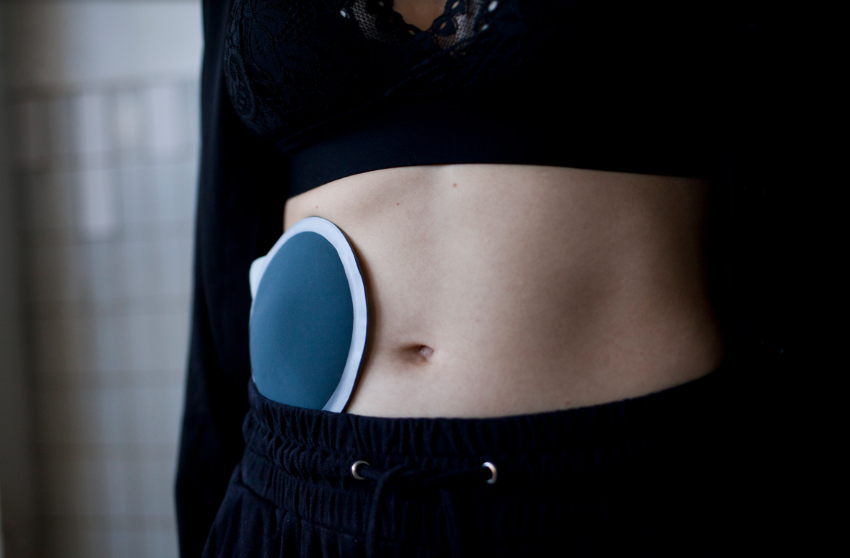 Ostomy bag